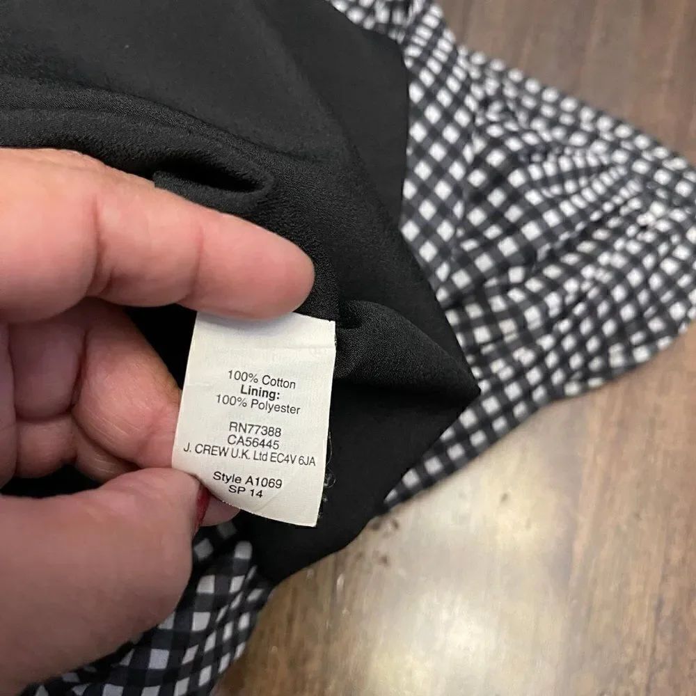Madewell Gingham Skirt  - Picture 9 of 9